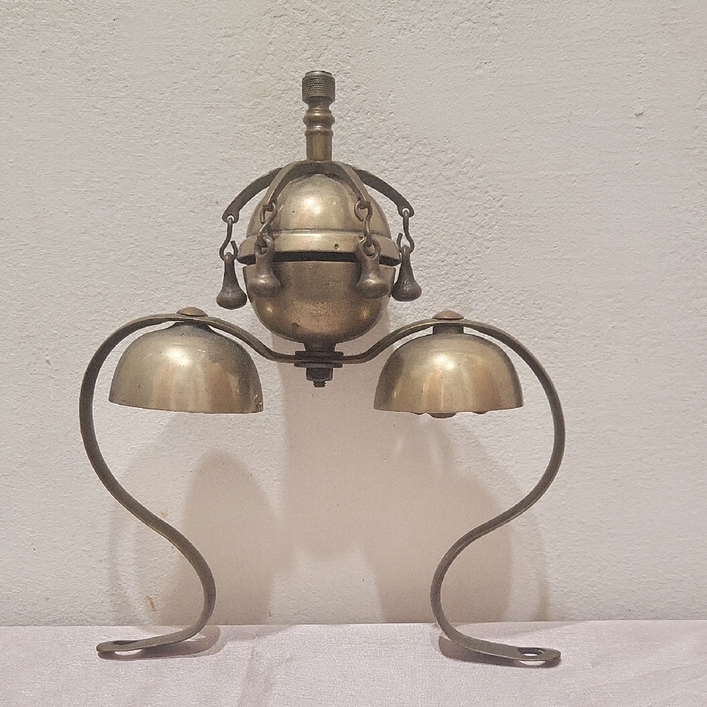 Vintage 1900's Brass Bells